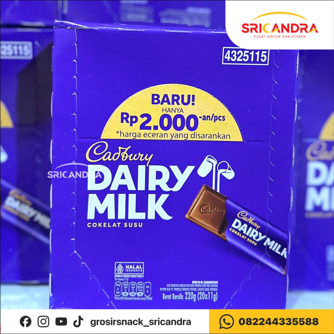 Dairy Milk Cadbury Lup 11gr