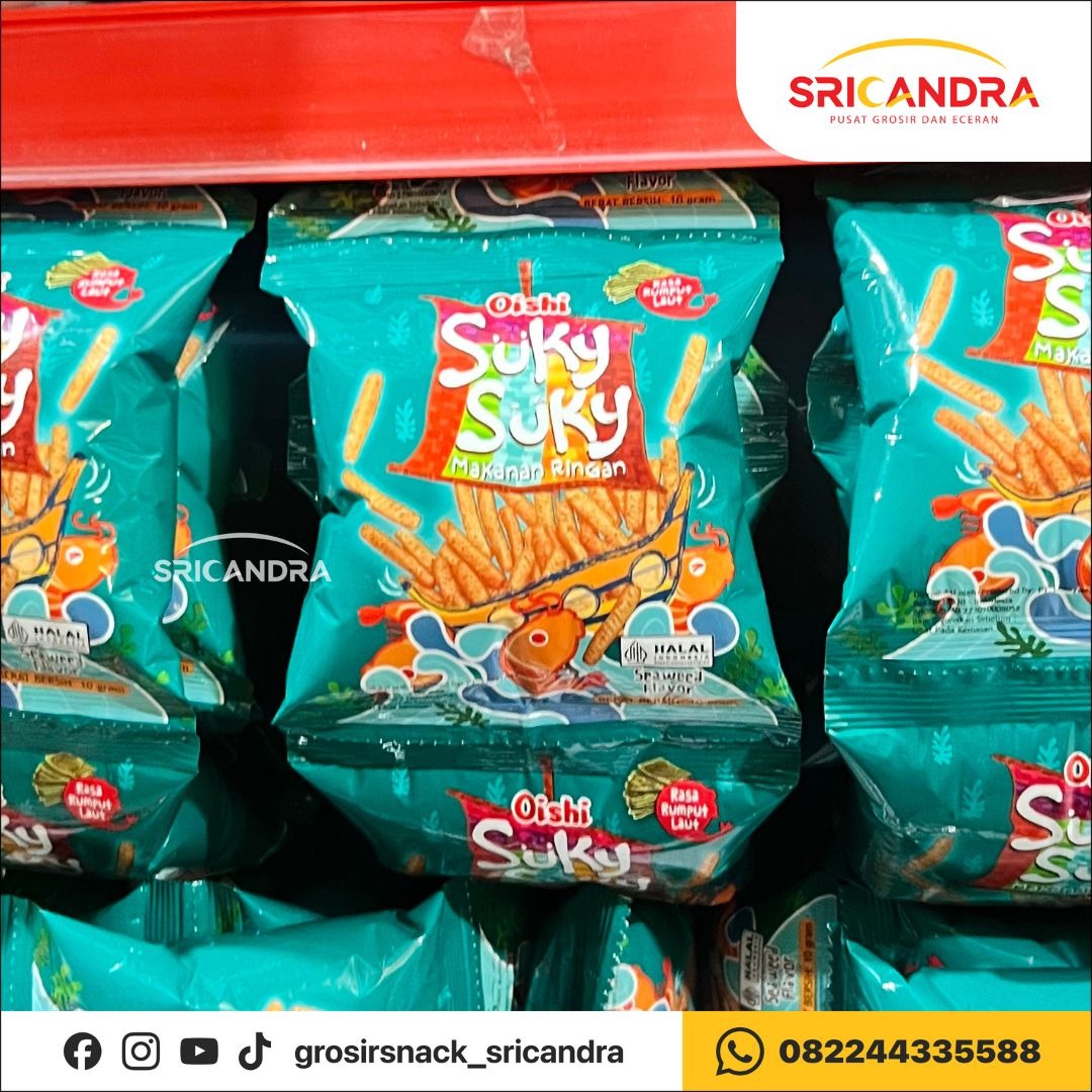 Oishi Suky Suky Rumput Laut 10gr