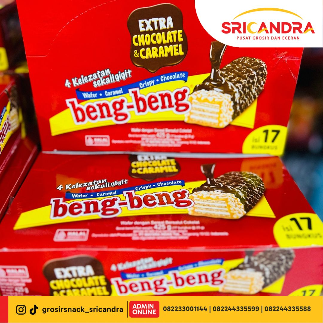 Beng Beng Extra Choc & Caraml 425gr