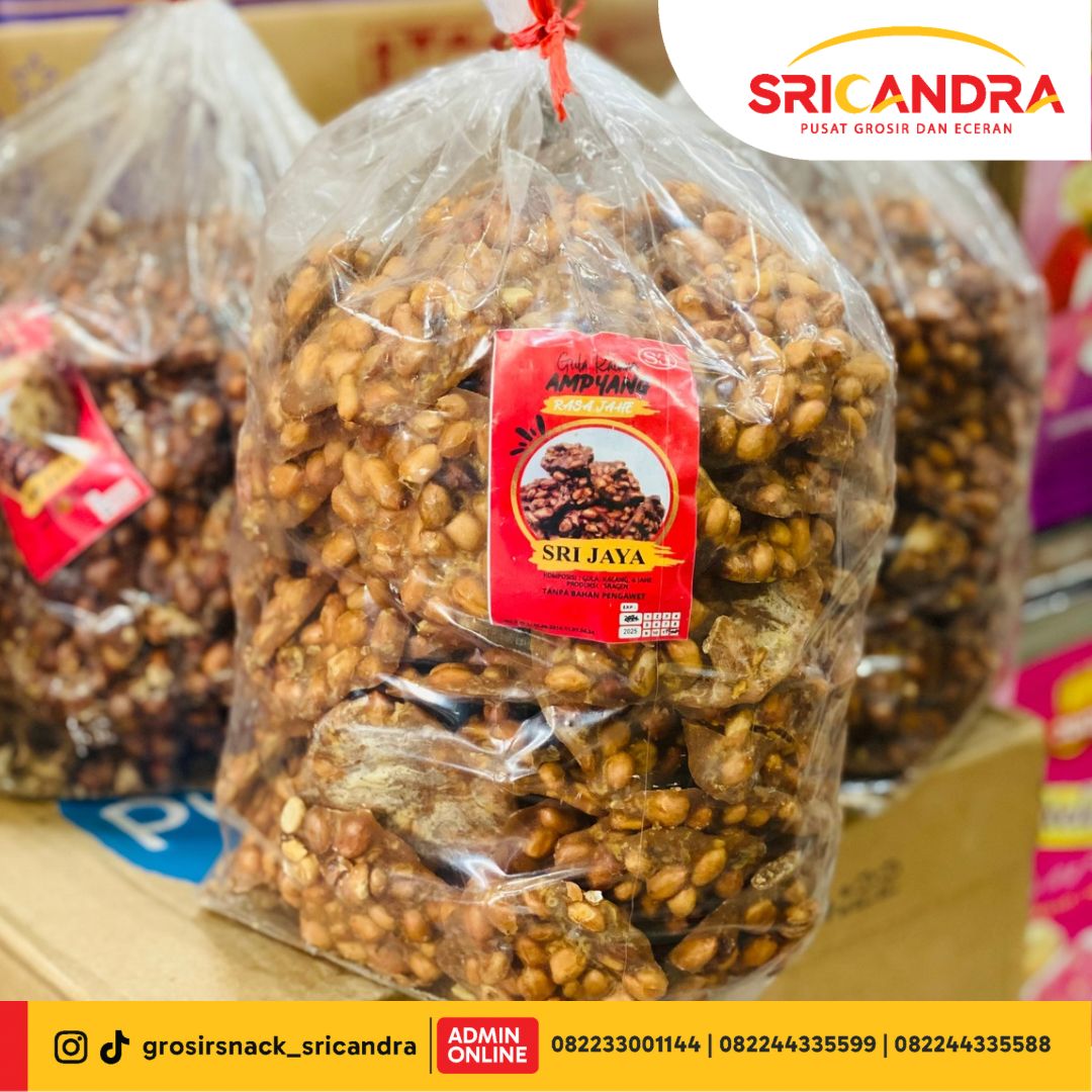 Ampyang Gulo Kacang 2,5kg