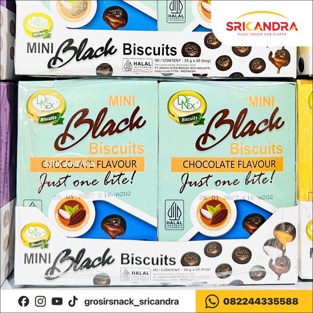 Denex Mini Black Chocolate 35gr