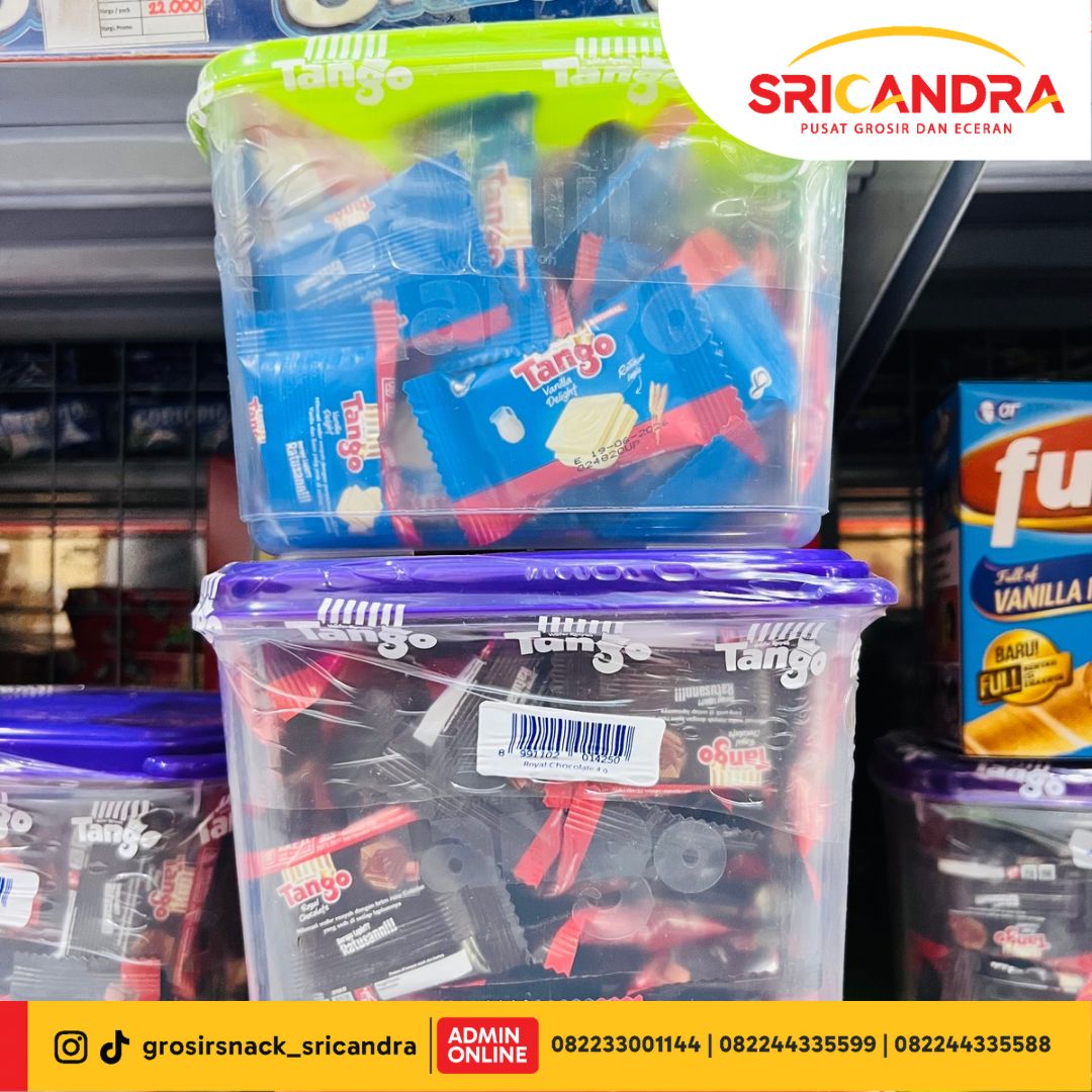 Tango Wafer Sealware Chocolate 4gr