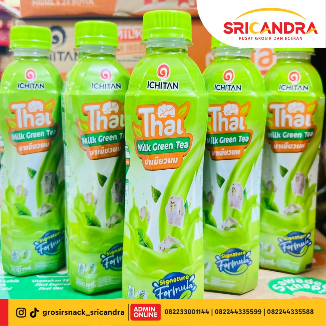 Ichitan Thai Milk Green Tea 300ml