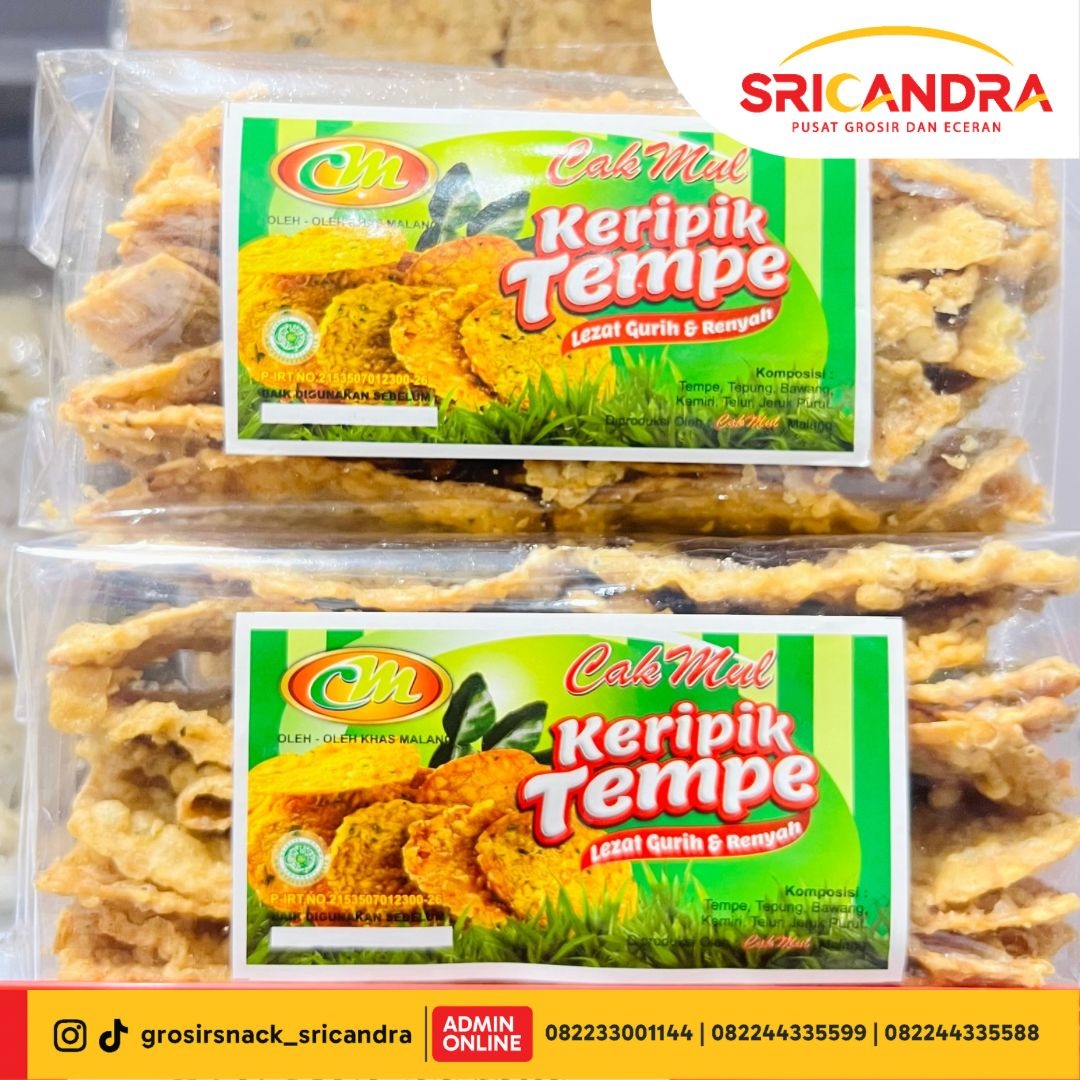 Cak Mul Keripik Tempe