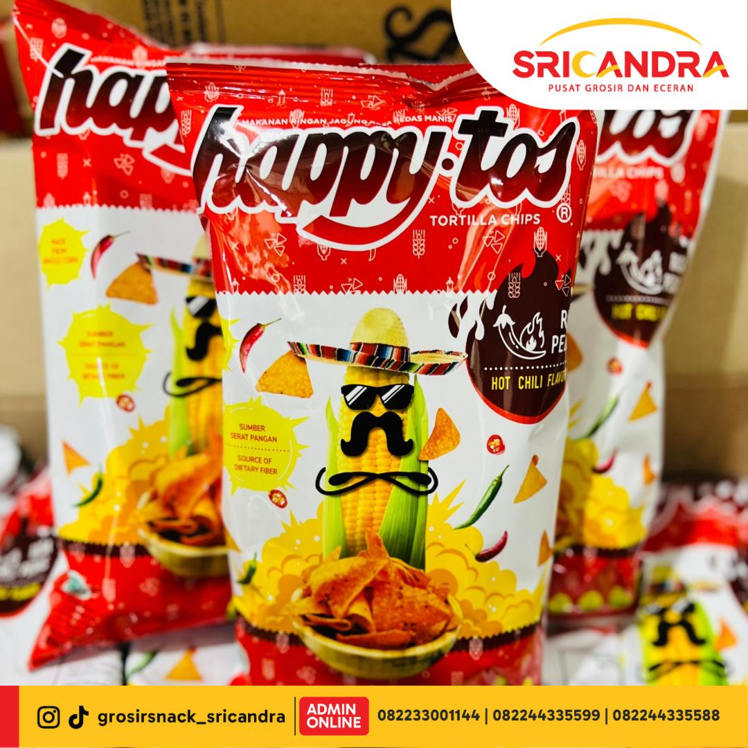 Happytos Hot Chili 140gr 