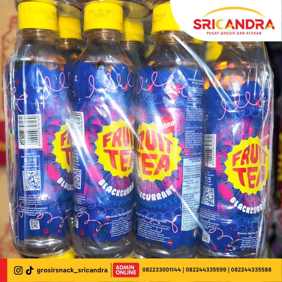 Fruit Tea Blackcurrant 350ml