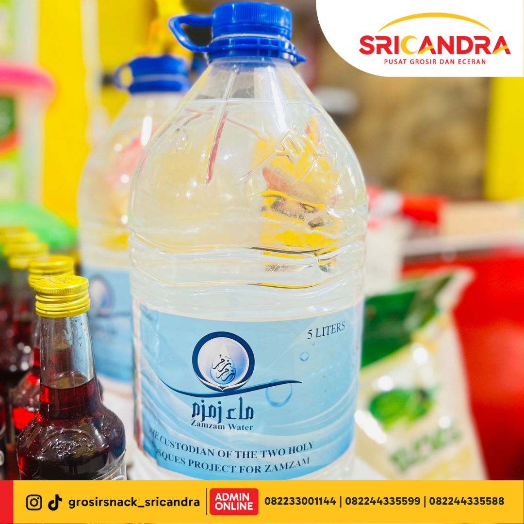 Zam Zam 5L Non Barcode 