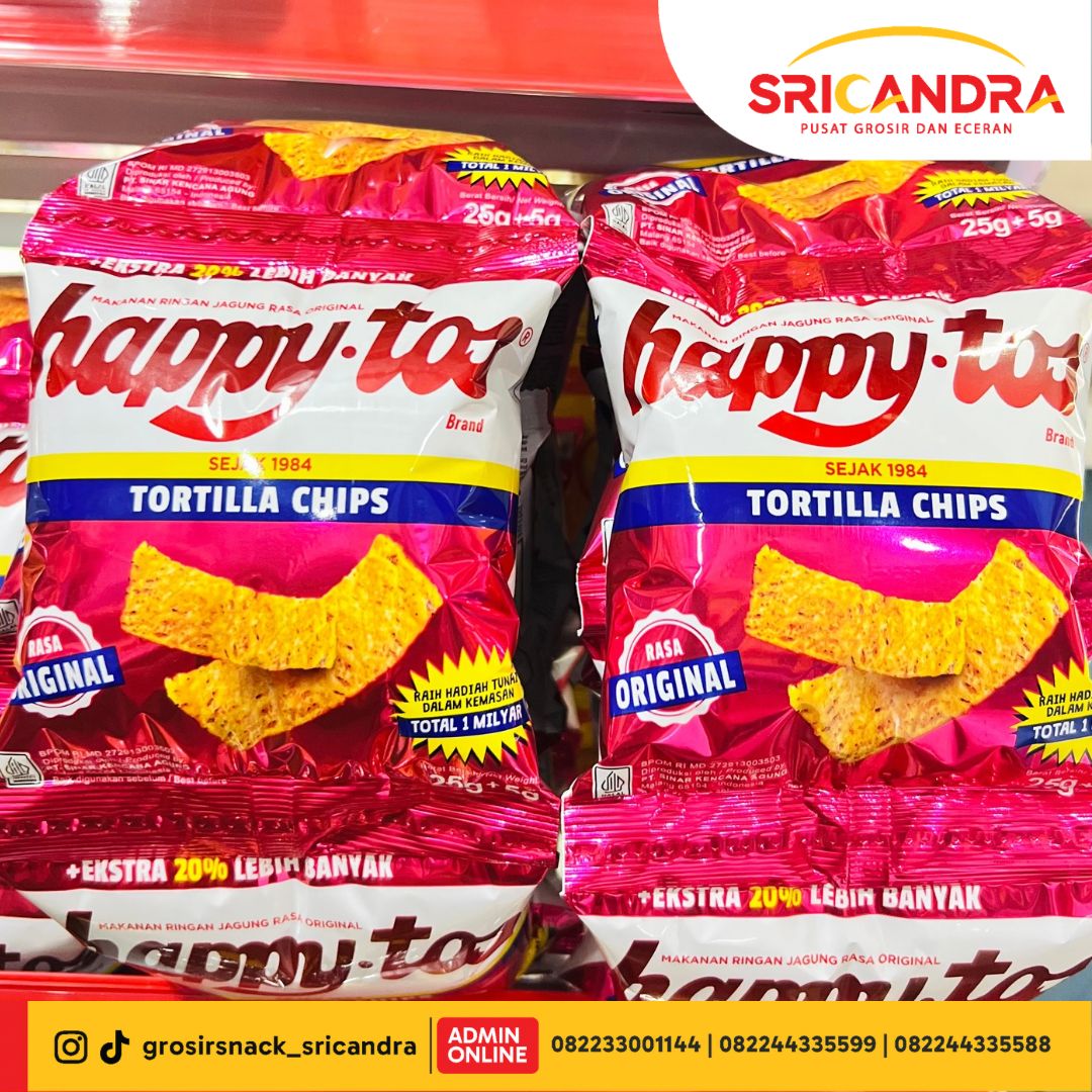 Happytos Merah 25+5gr