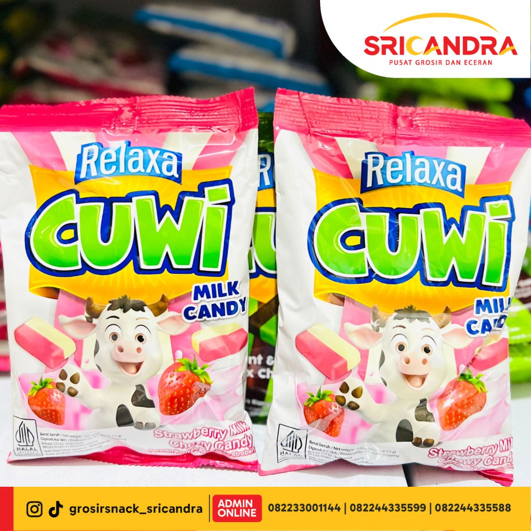 Relaxa Cuwi Milk Straw 125gr