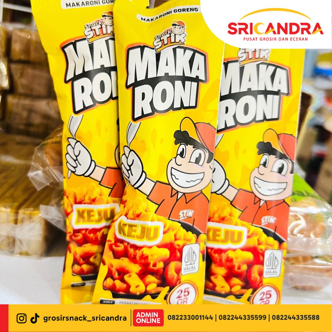 Makaroni Keju 25gr