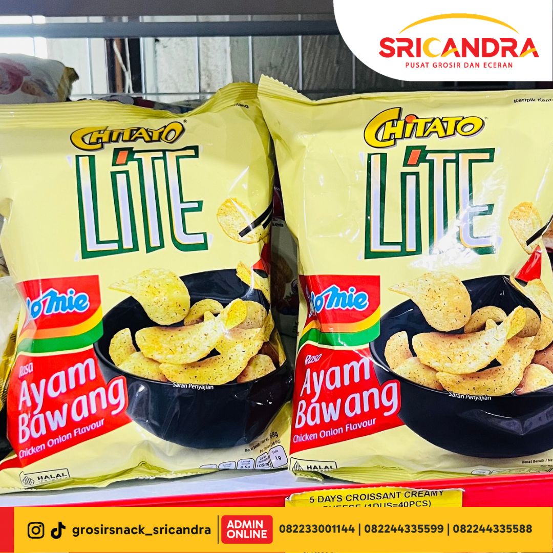 Chitato Lite Ayam Bawang 68gr