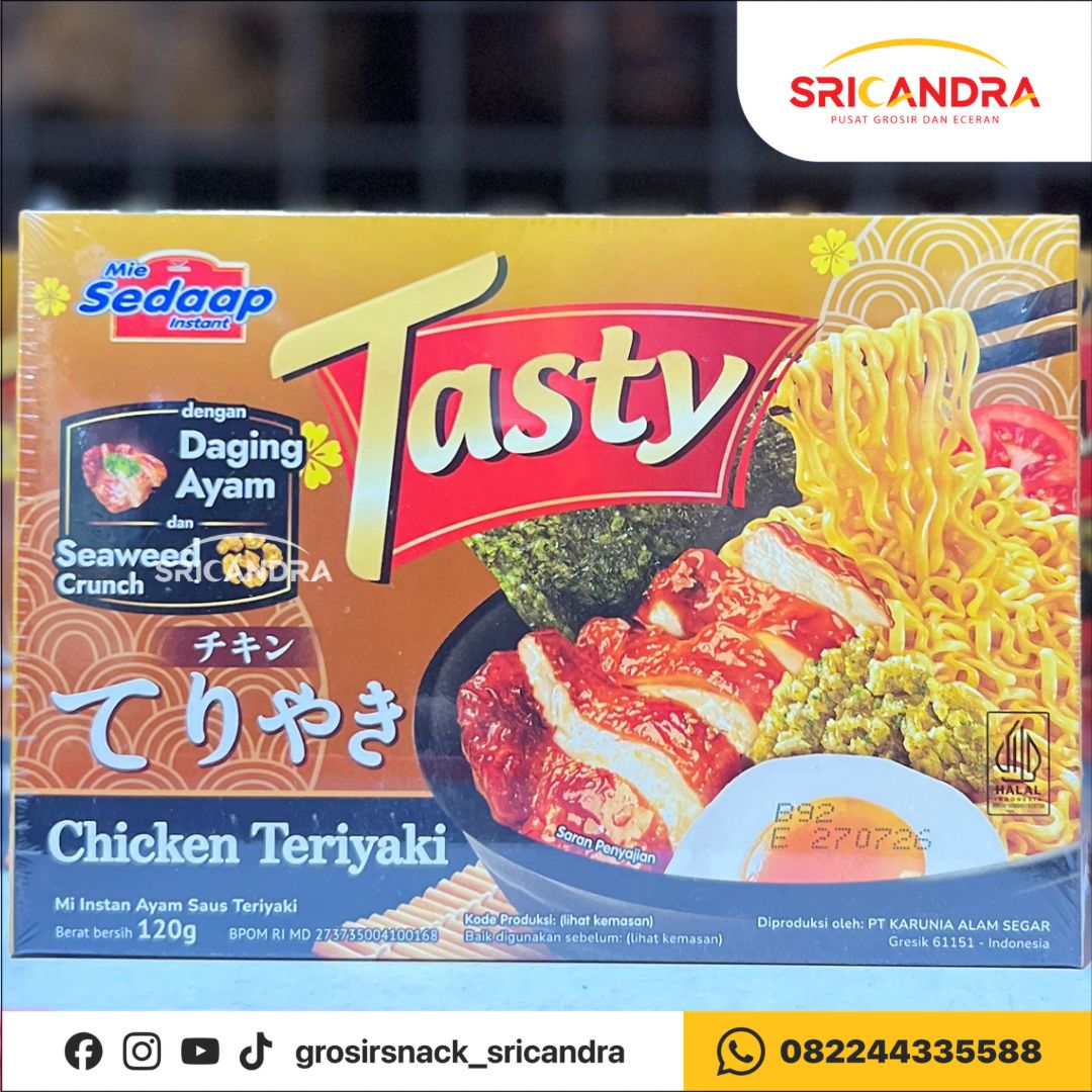 Mie Tasty Chicken Teriyaki 120gr