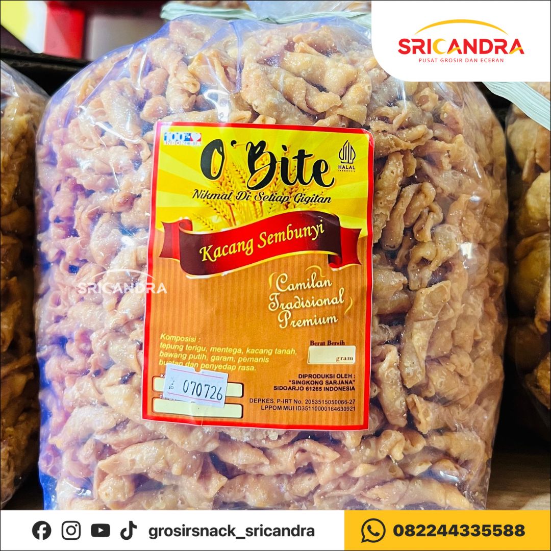 O'bite Kacang Sembunyi 3kg