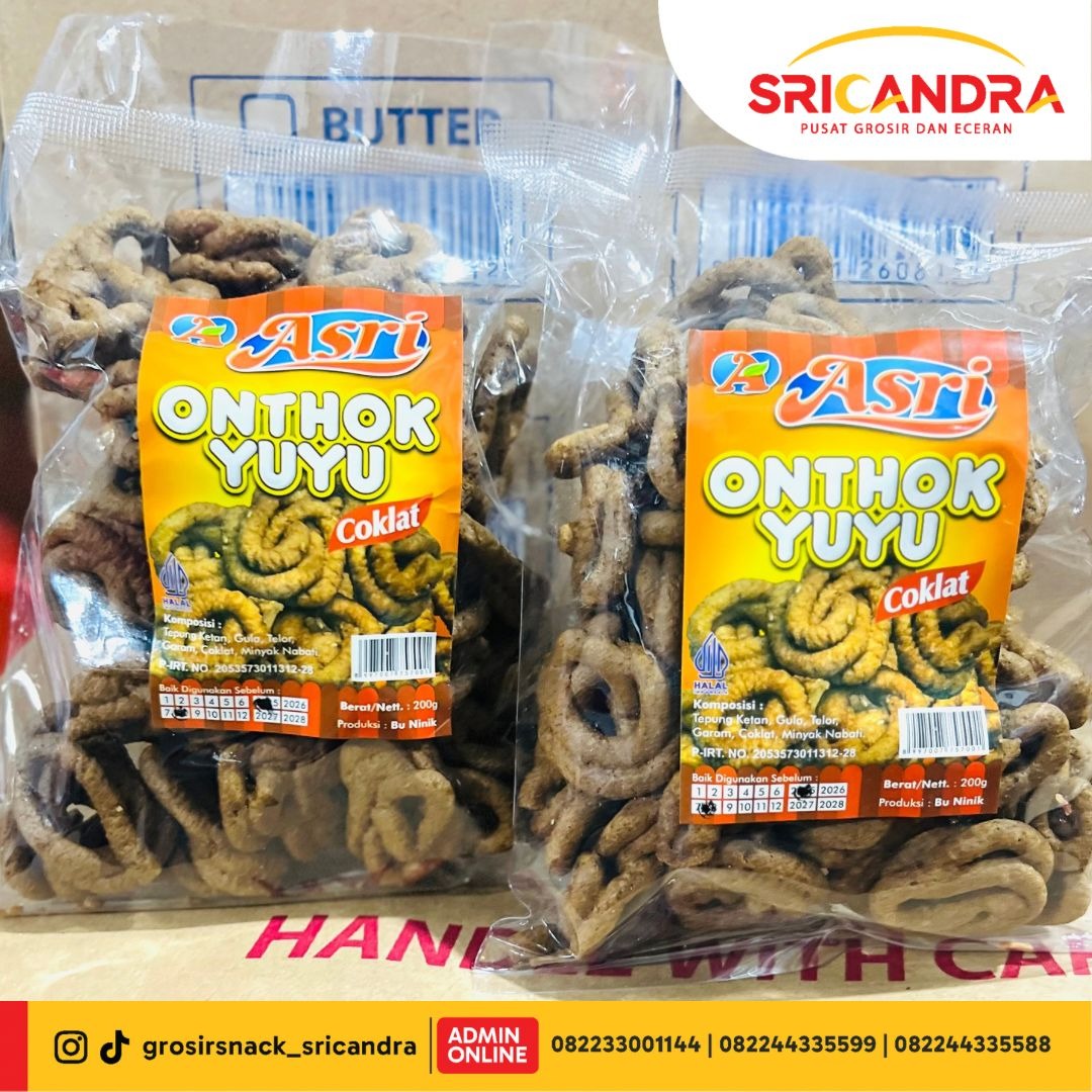 Asri Onthok Yuyu Coklat 200gr