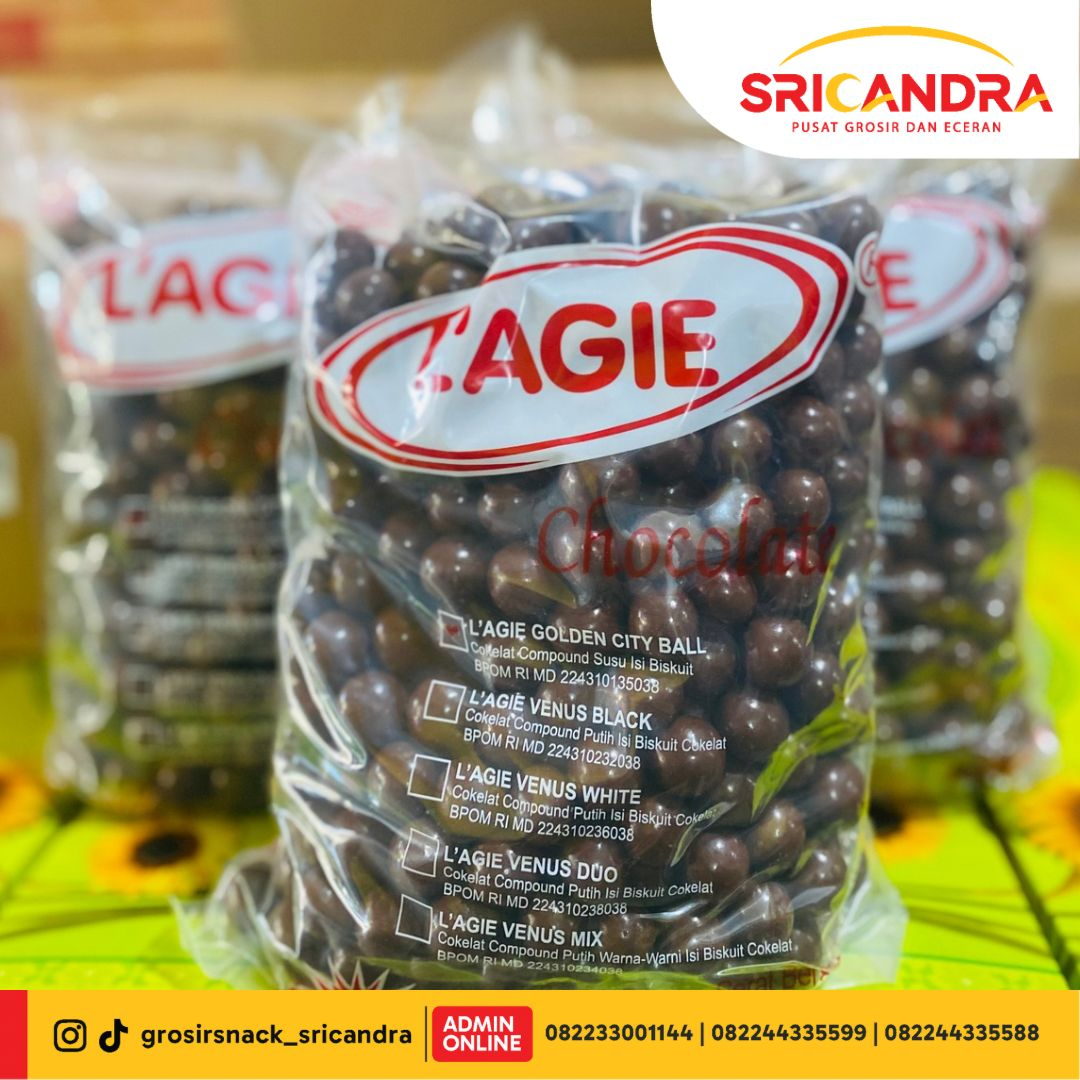 LG Gc Ball Chocolate 1kg