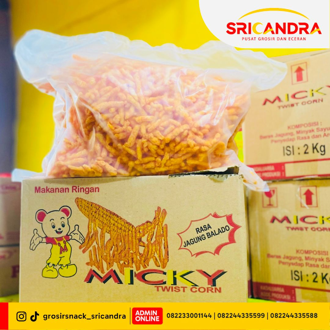 Micky Twistcorn Balado 2kg