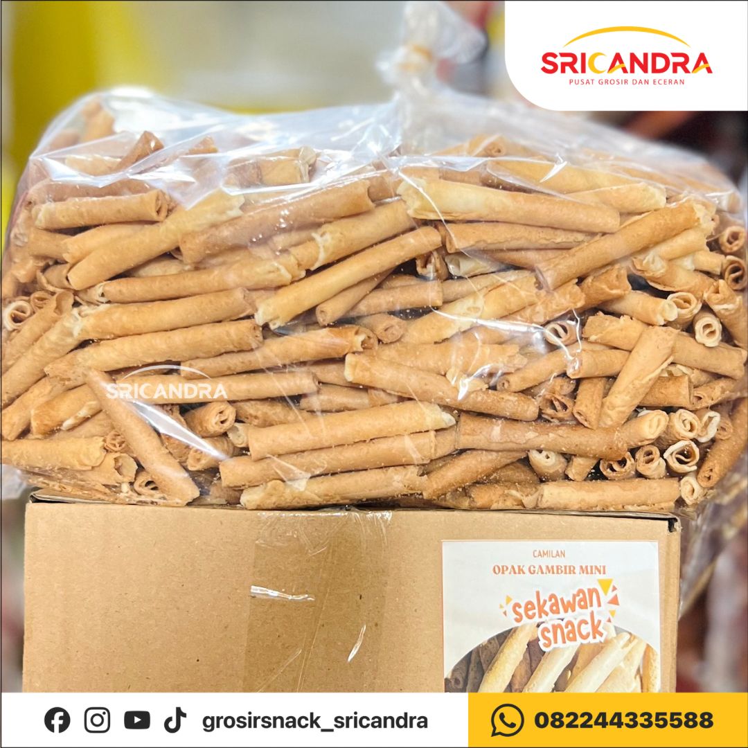 Sekawan Opak Gambir Gulung 2.5kg