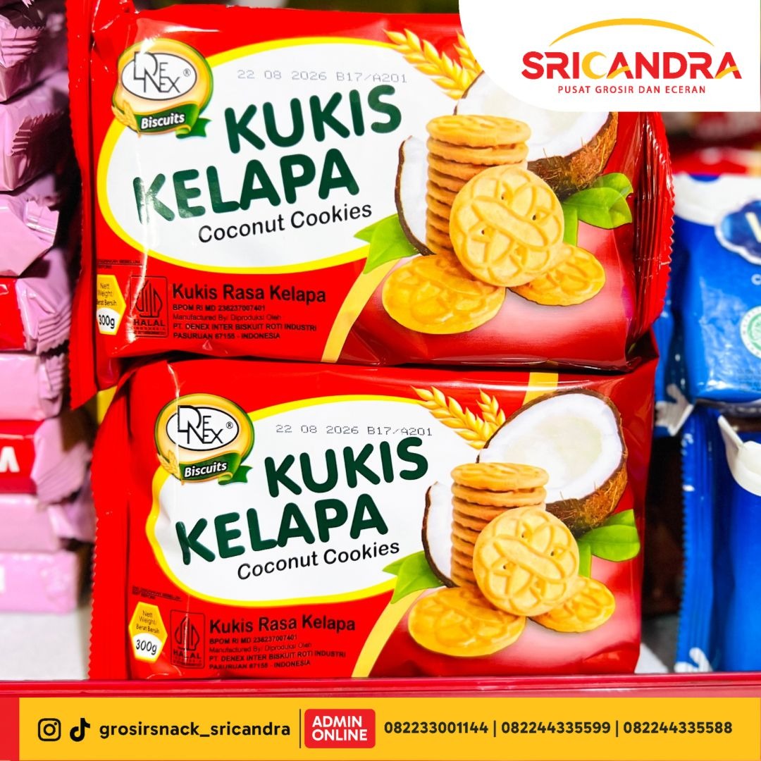 Denex Kukis Cokelat 300gr