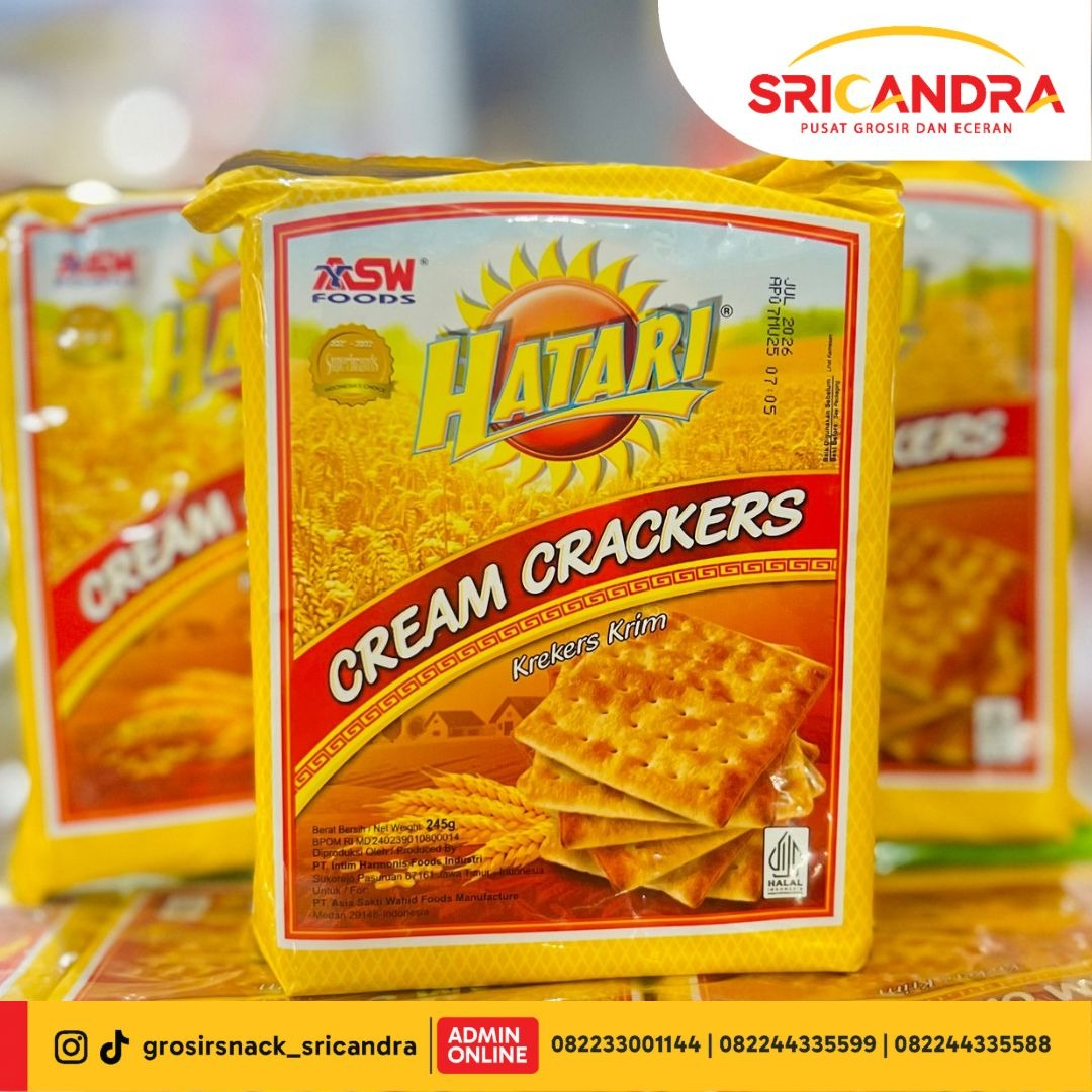 Hatari Cream Crackers
