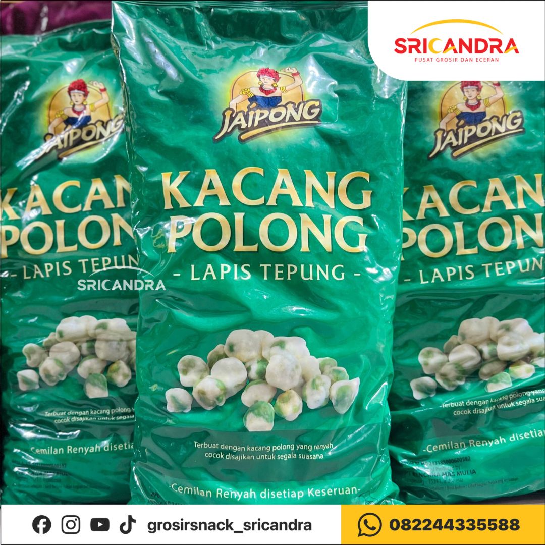 Jaipong Polong Tepung Ijo 3kg