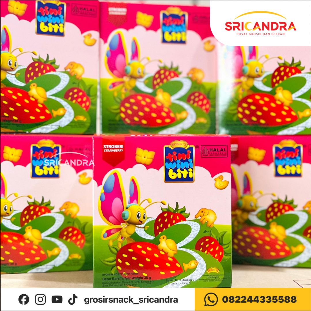 Tini Wini Biti Strawberry 38gr