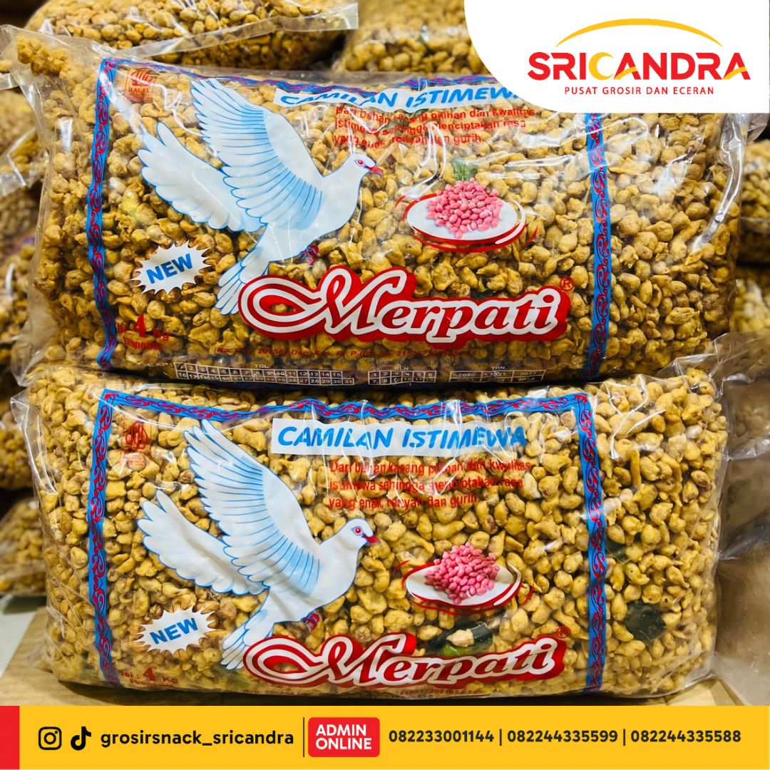 Merpati Kacang Peyek 4kg