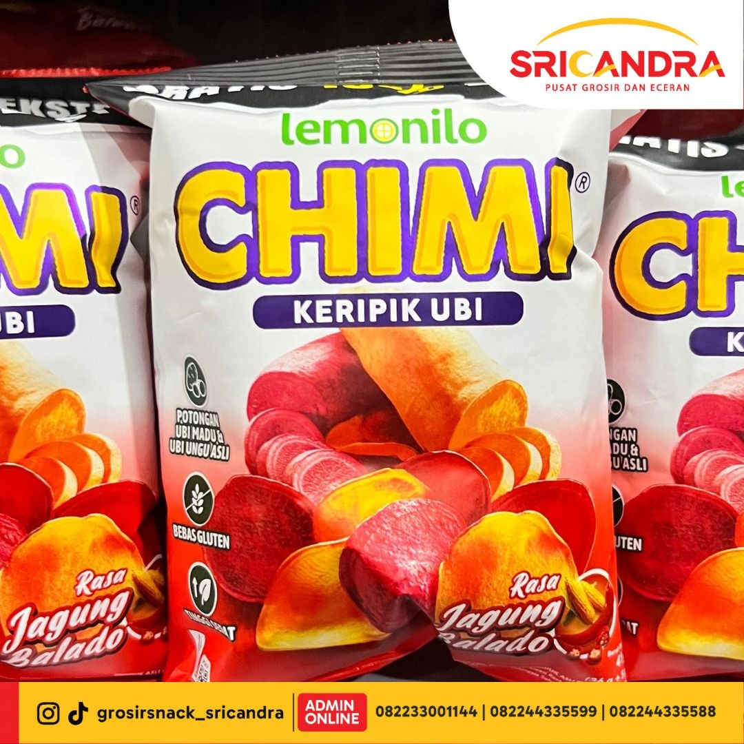 Chimi Ubi Jagung Balado 41gr