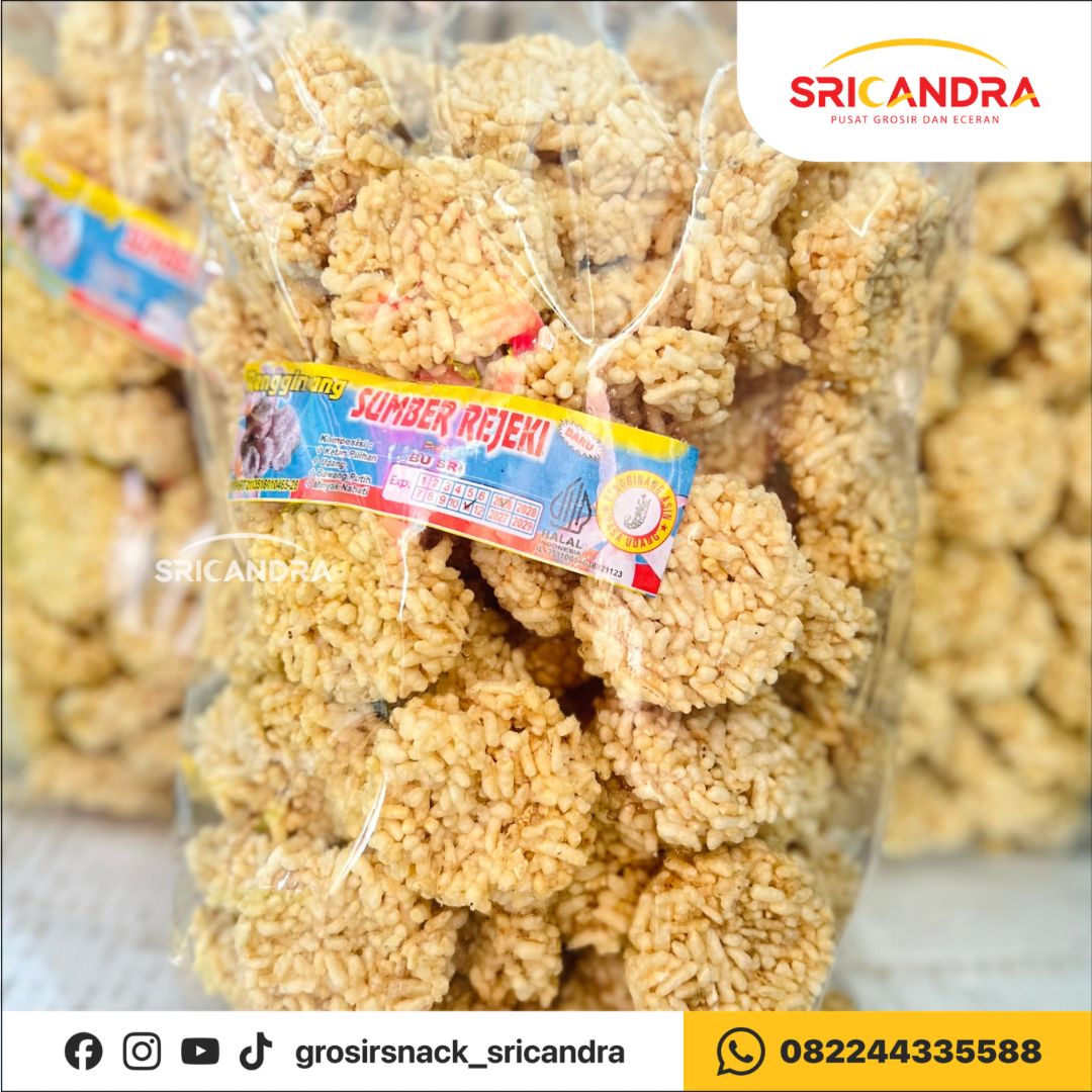 Rengginang Udang 500gr