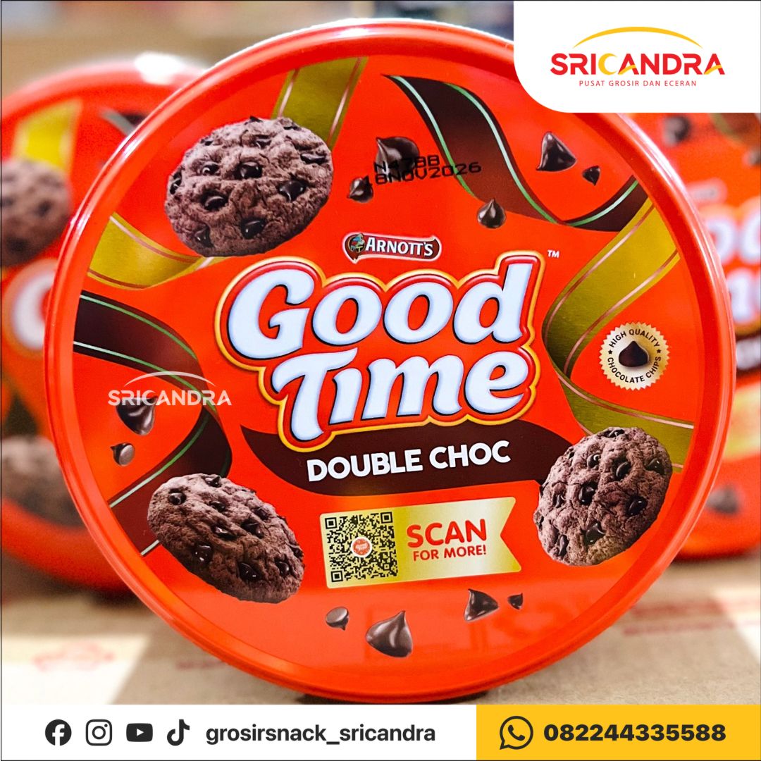 Goodtime Double Choc 133gr