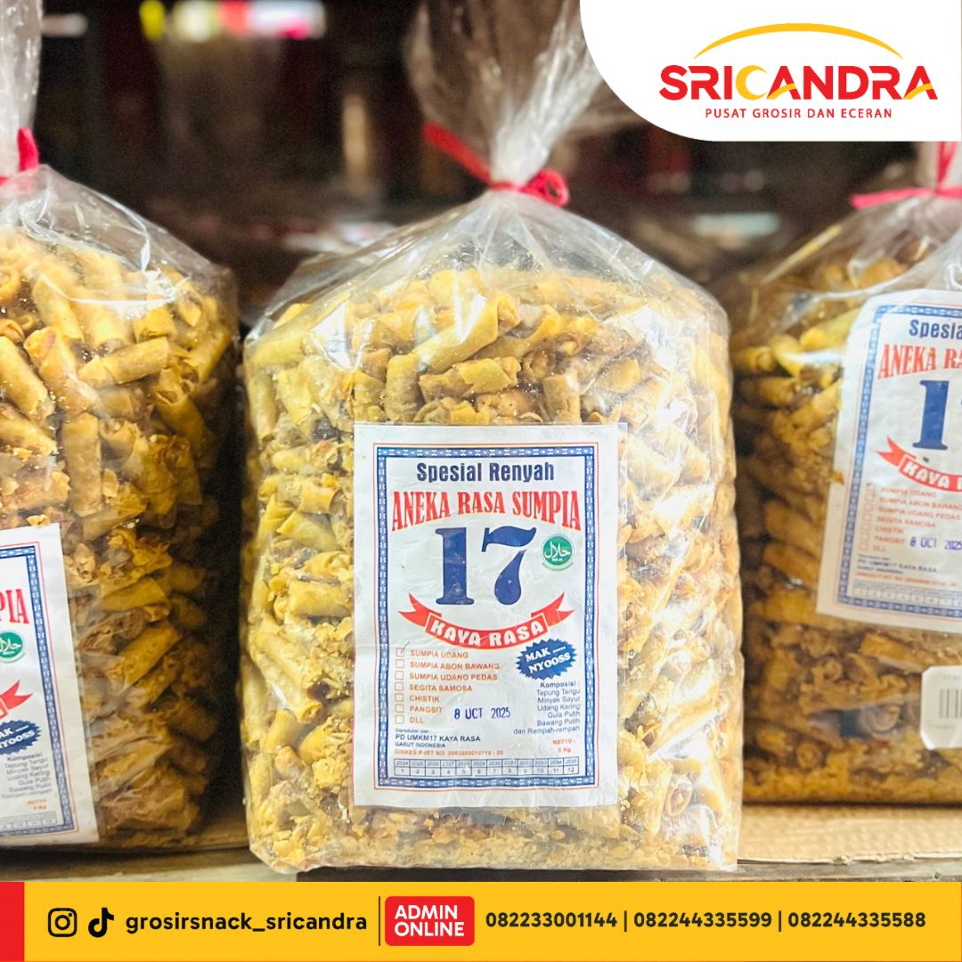 17 Sumpia Udang 5kg