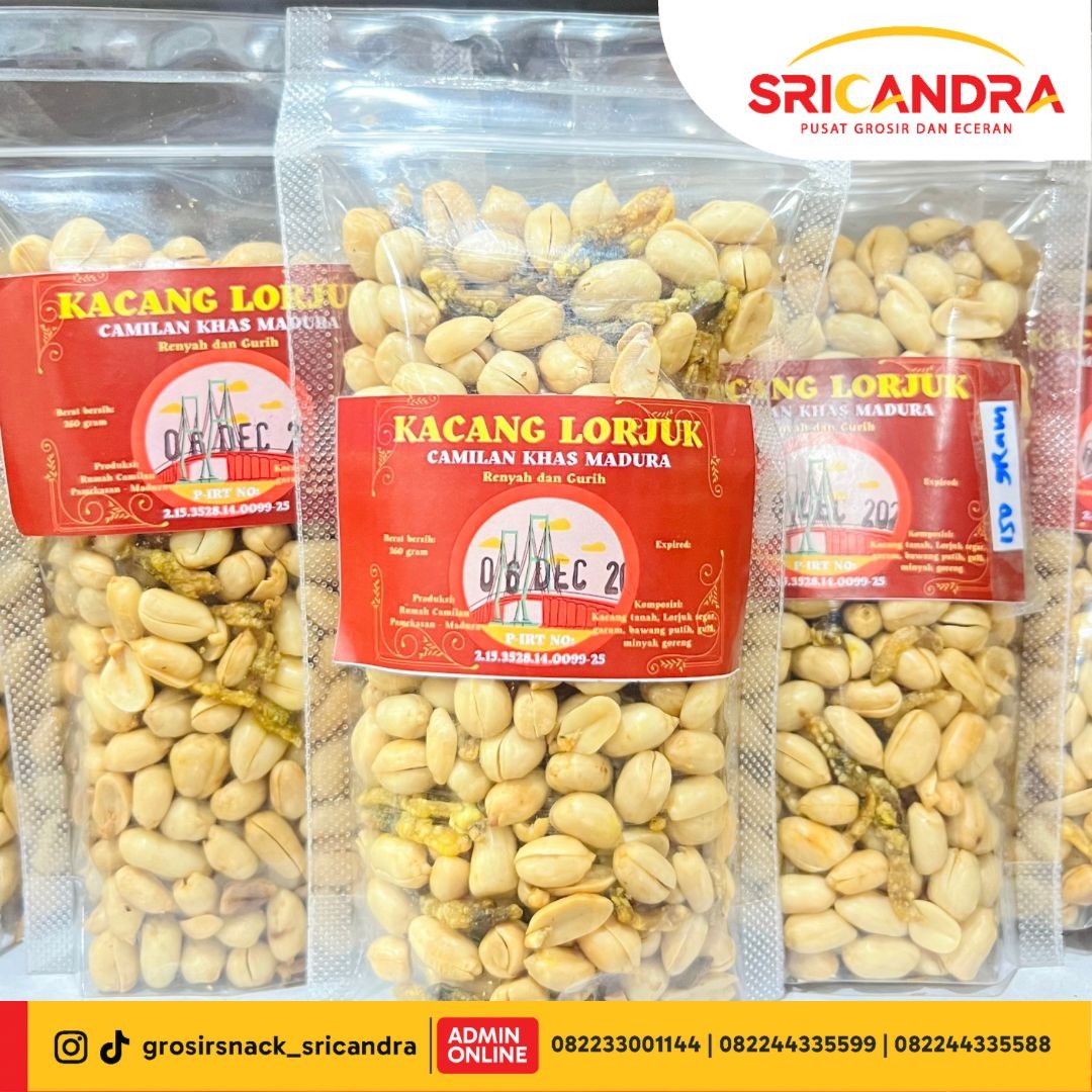 Kacang Lorjuk 150gr
