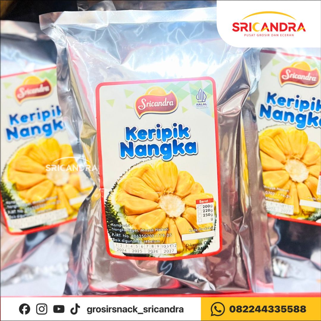 Sricandra Nangka Foil 200gr