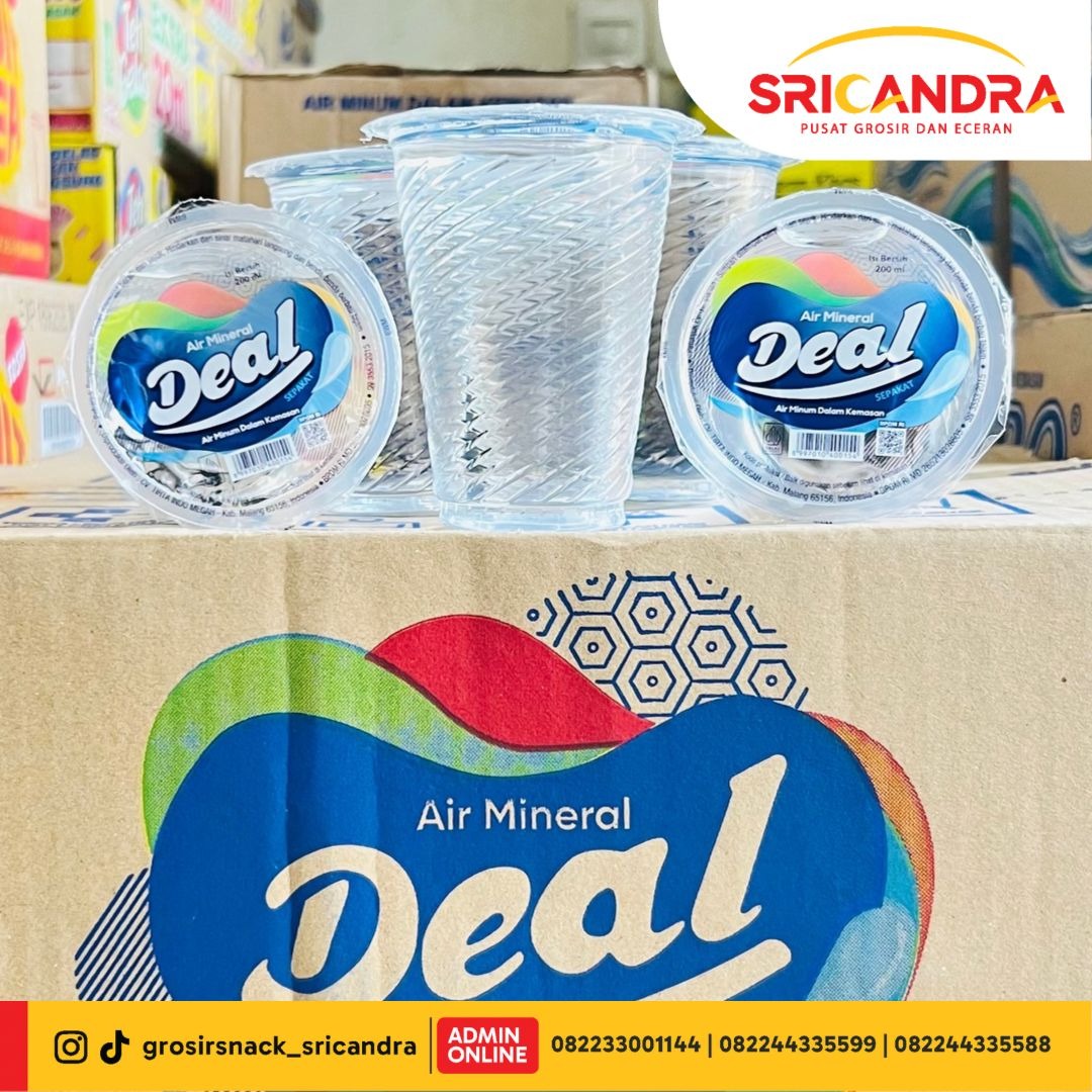 Deal Mineral 48 X 200ml