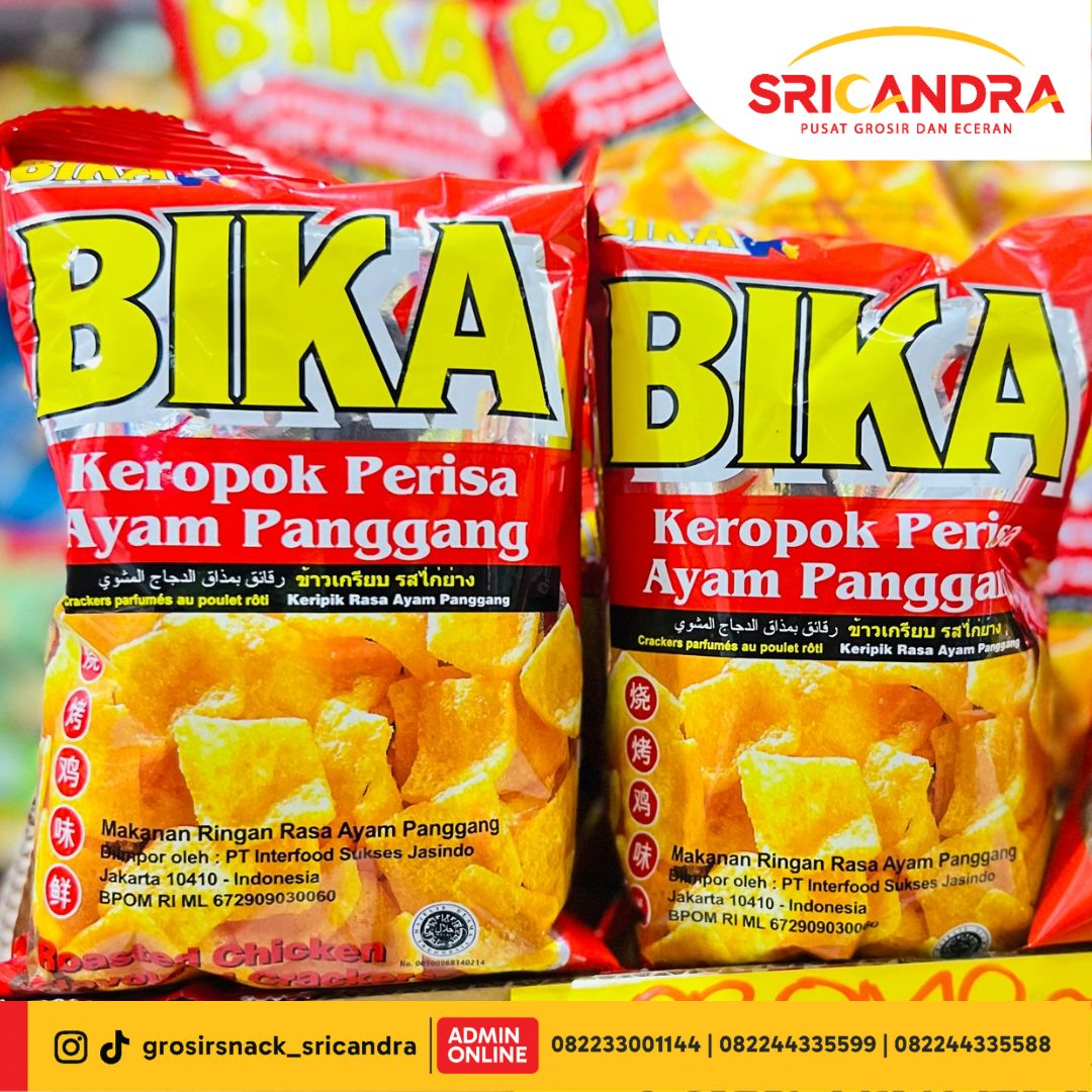Bika Roasted Chicken 60gr