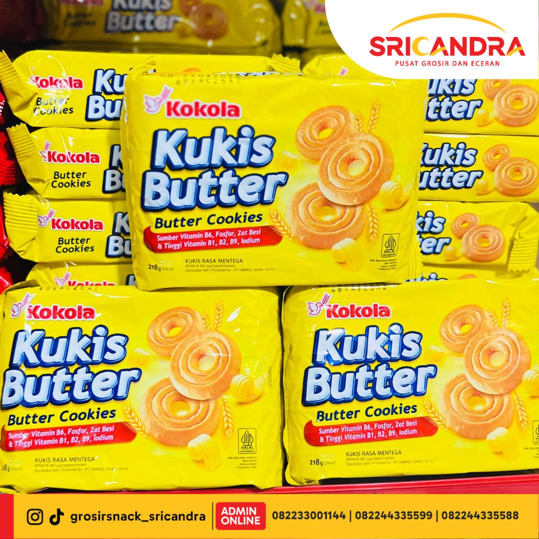 Kokola Kukis Butter 218gr