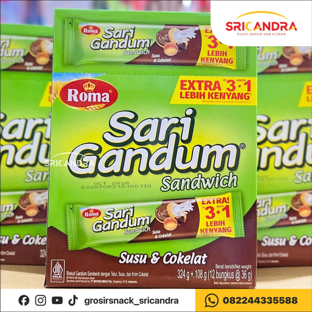 Roma Sari Gandum 36gr