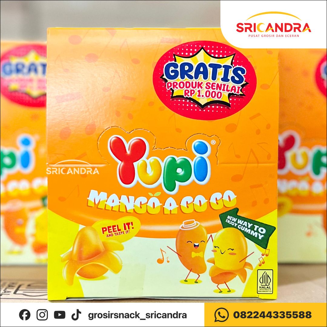Yupi Mango A Go Go 5gr