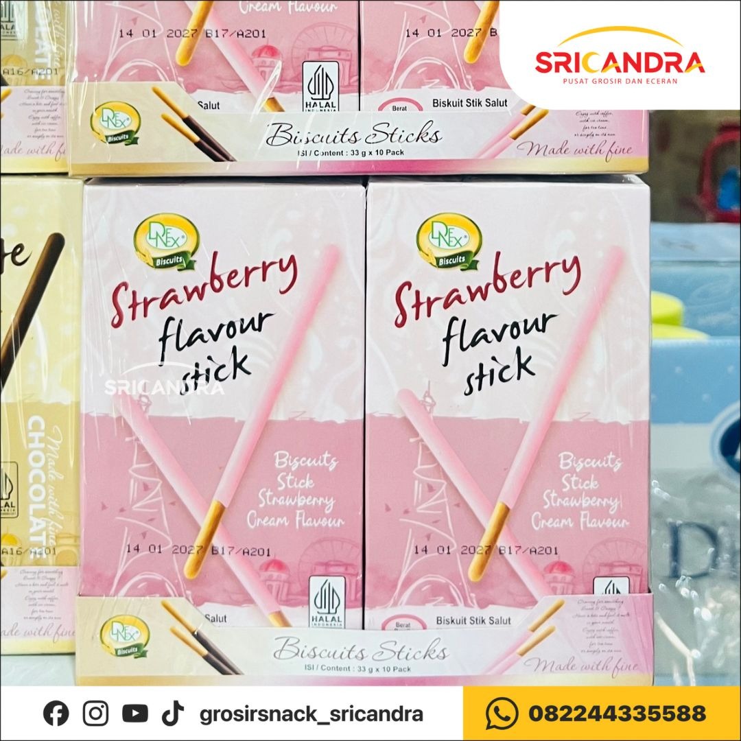 Denex Stick Strawberry 33gr