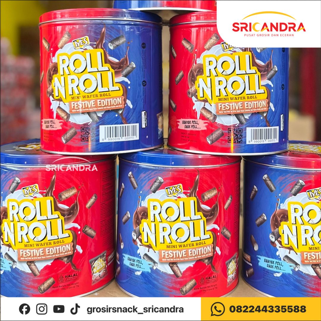 Iyes Roll N Roll Chocolate N Cookies 150gr