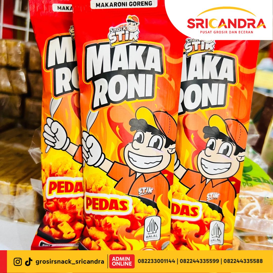 Makaroni Pedas 25gr