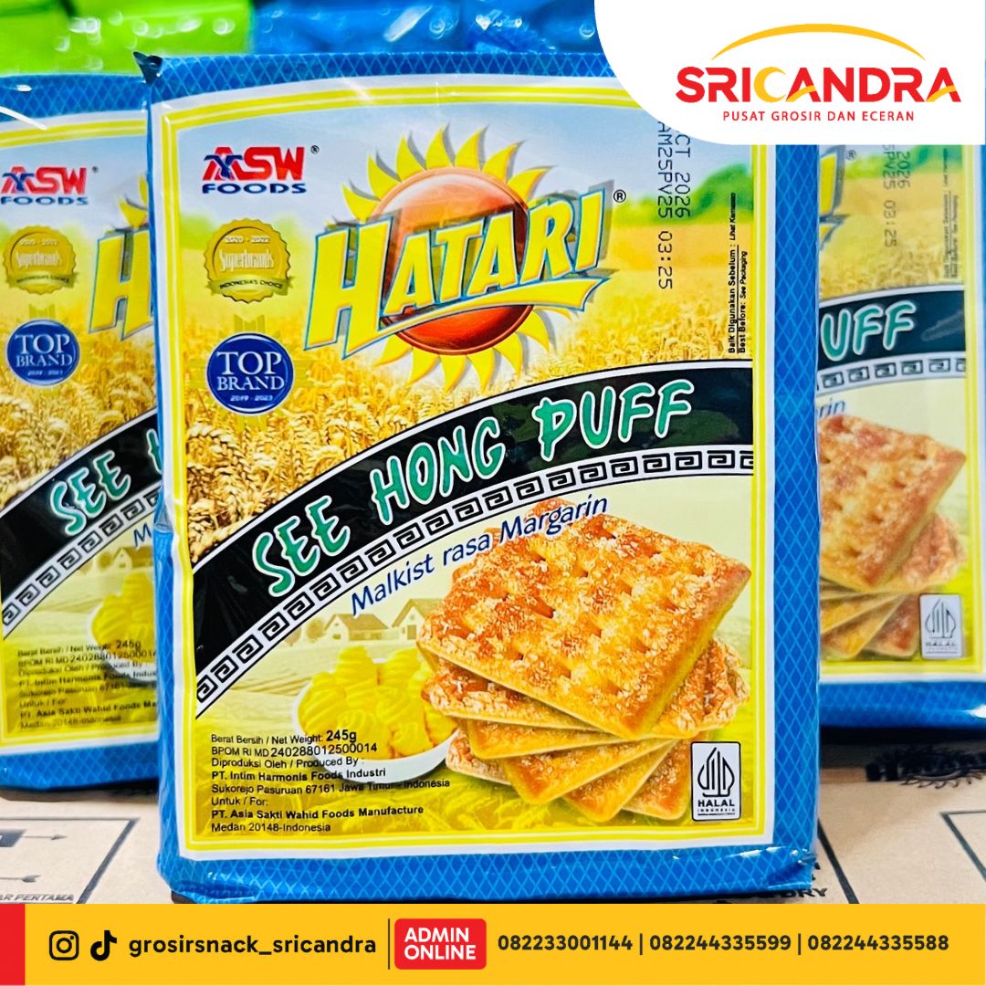 Hatari See Hong Puff Margarine