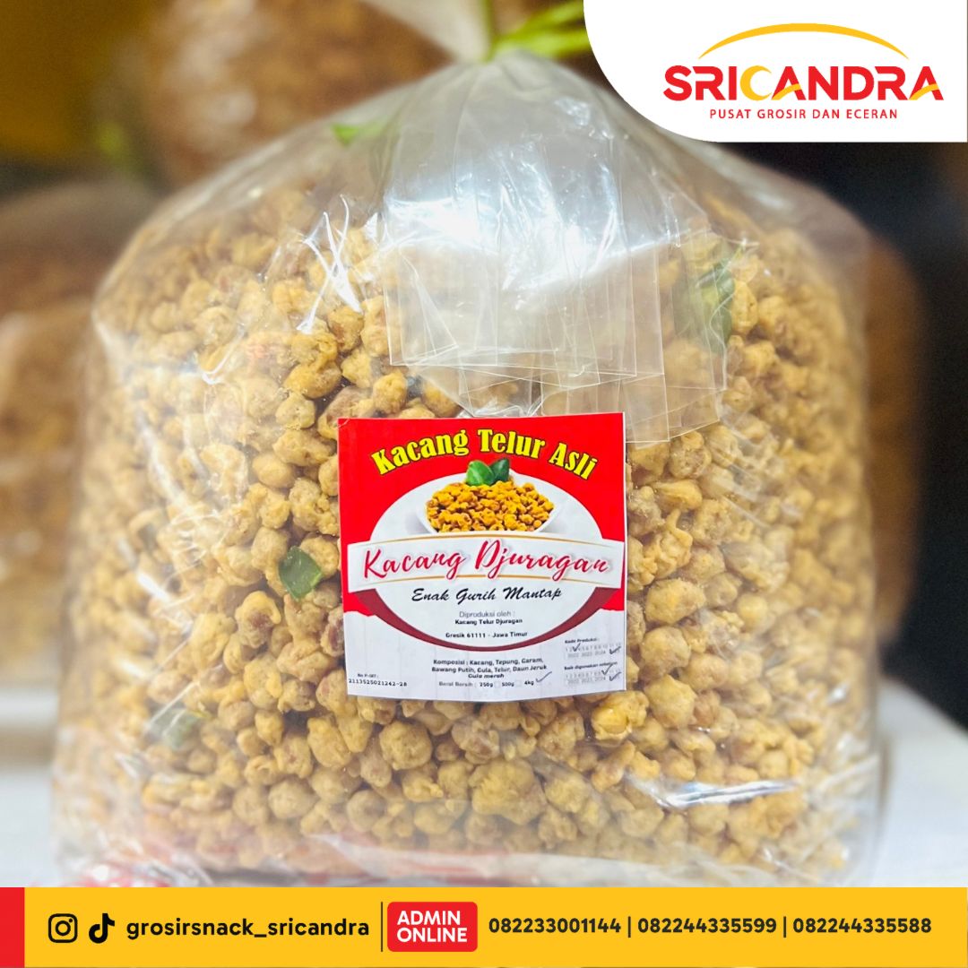 Djuragan Kacang Telur 4kg