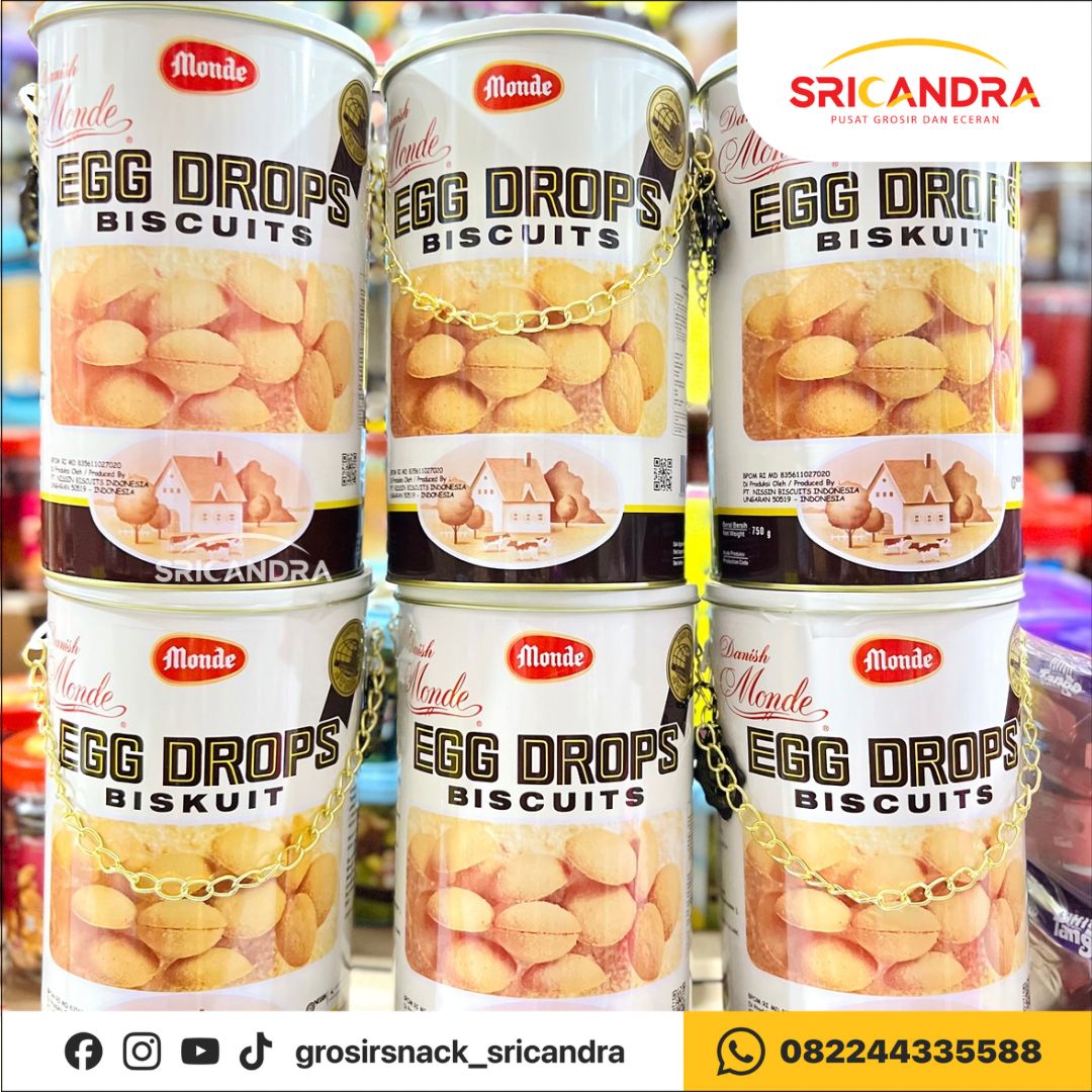 Monde Egg Drop 750gr