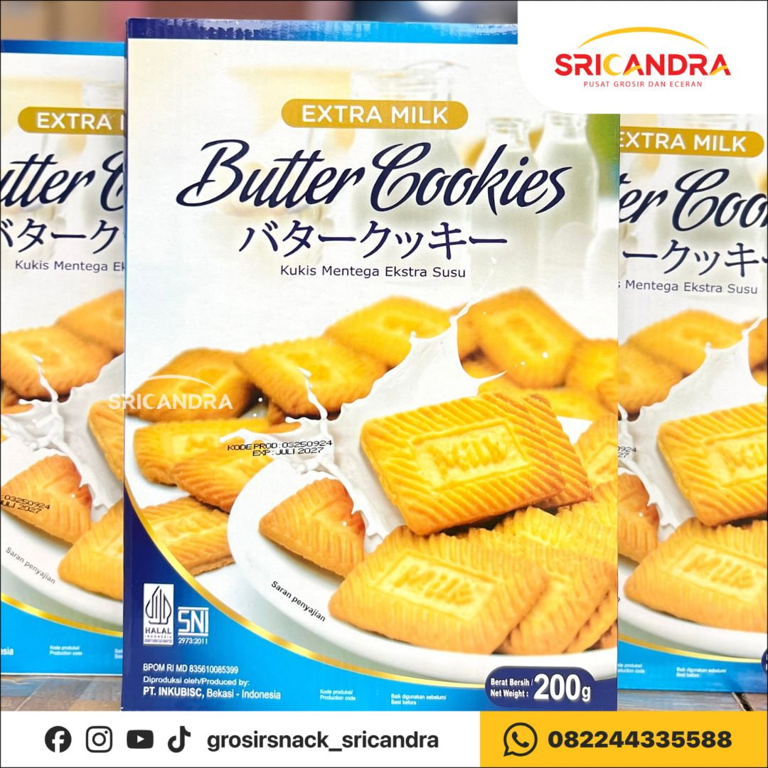Extramilk Butter Cookies 200gr