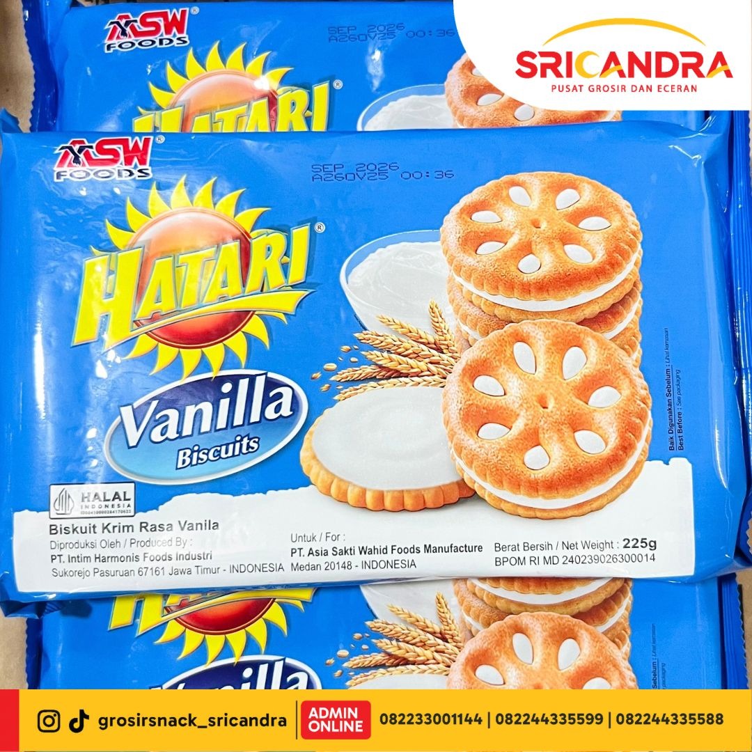 Hatari Vanilla Cream