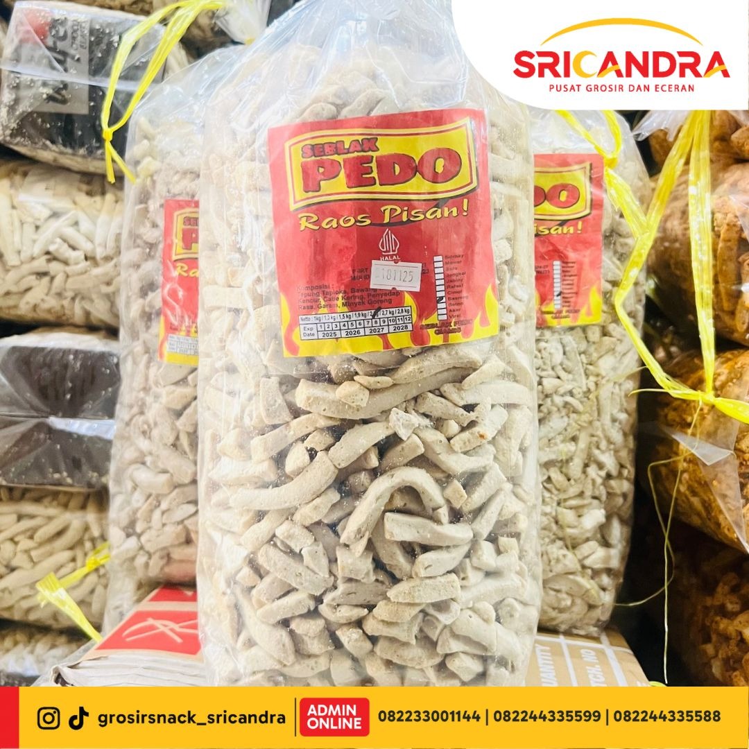 Pedo Basreng Stik Ori 2kg