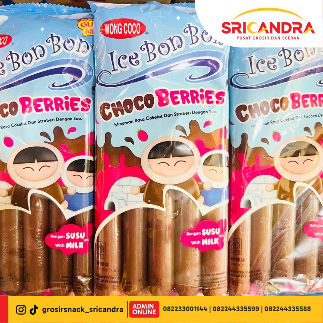 Ice Bon Bon Choco Berry 85Ml x 5Btg
