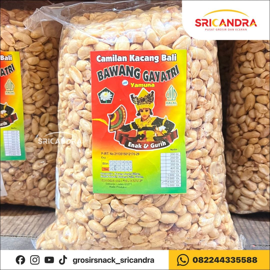 Gayatri Kacang Bawang 2.5kg