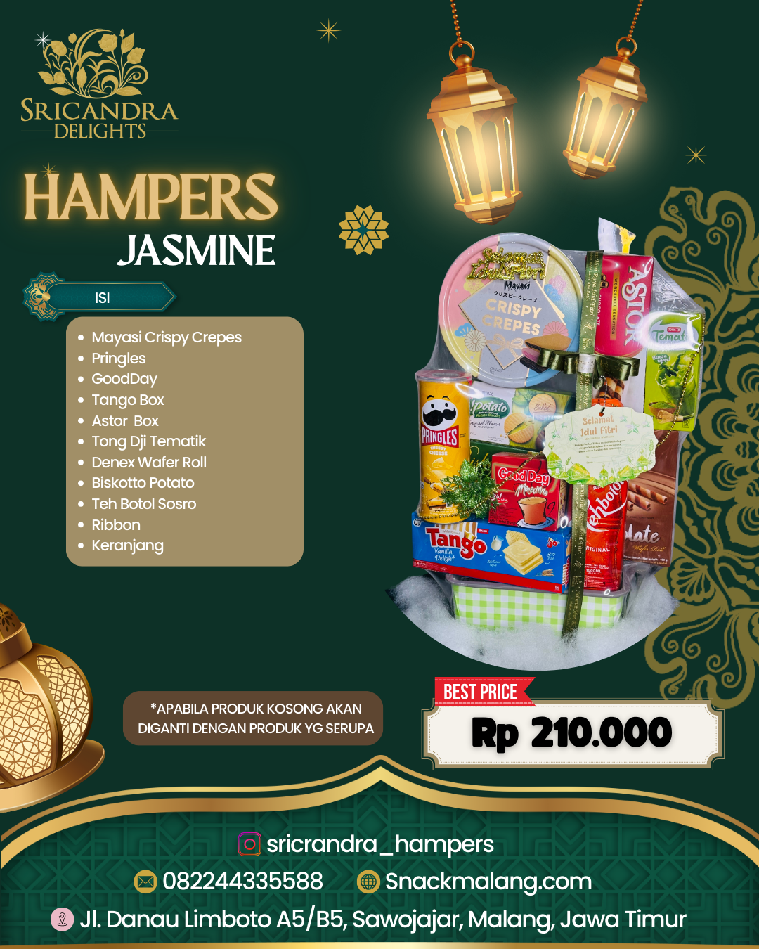 Hampers Jasmine