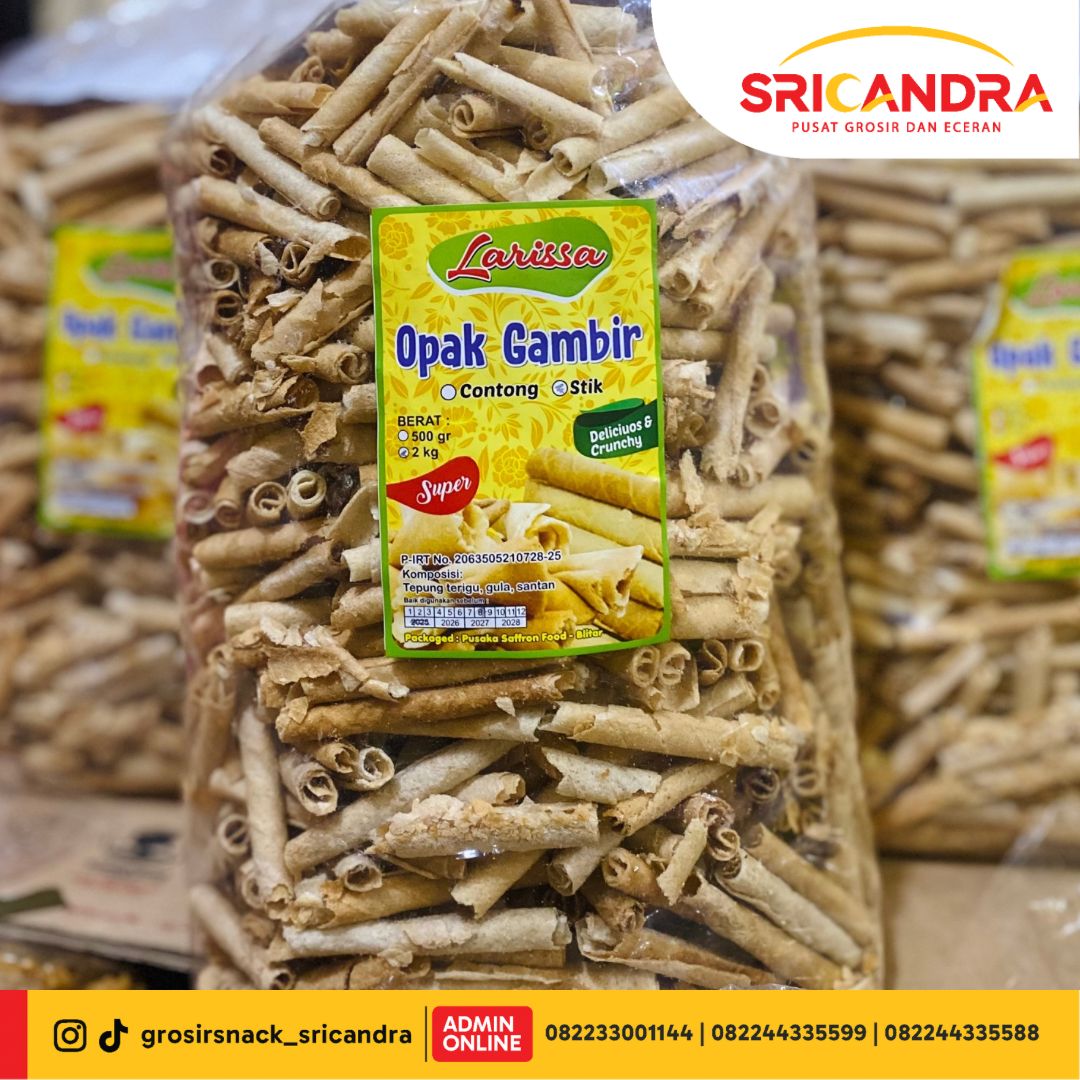 Larissa Opak Gambir Gulung Ori 2kg